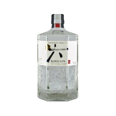 Suntory Roku Japanese Craft Gin 43% 0,7 l (čistá fľaša)