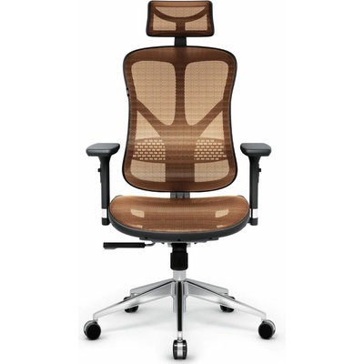 Diablo Chairs Halmar - V-Basic černo-oranžová