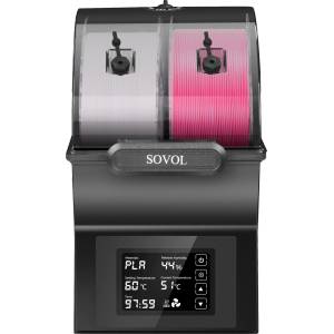 Sovol Sh02 Кутия за съхранение на филаменти - 1 бр (500105000003)