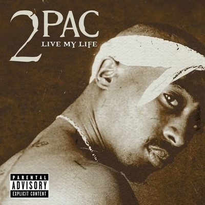 2Pac - Live My Life CLR LP