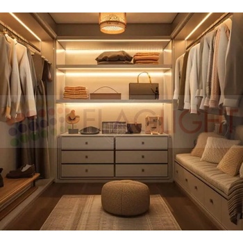 Led Система easy click за осветление на МЕБЕЛИ ► Гардероби, Секции, Витрини (66666)