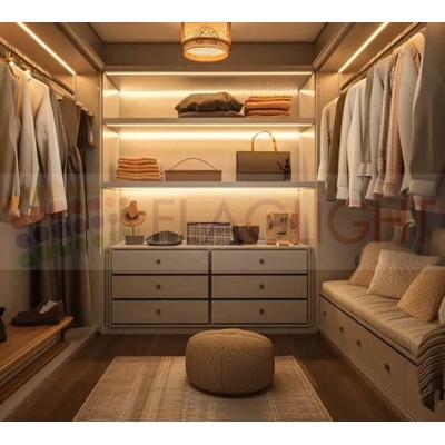 Led Система easy click за осветление на МЕБЕЛИ ► Гардероби, Секции, Витрини (66666)