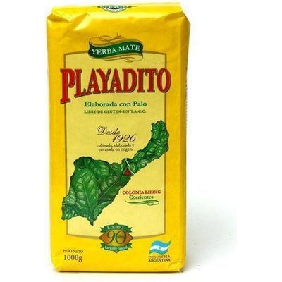 Yerba maté Playadito con Palo 1 kg