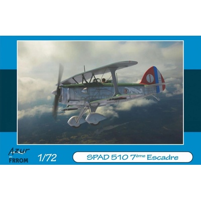 Special Hobby Blériot SPAD 510 7éme Escadre 1:72