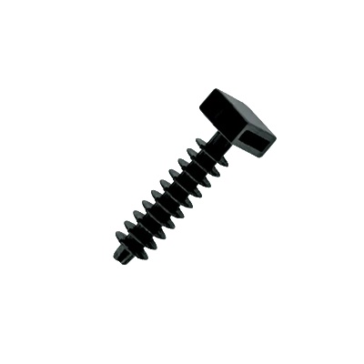 ELMARK МТ-8 ДЮБЕЛ ЗА КАБЕЛНА ПРЕВРЪЗКА -ЧЕРЕН (100 БР ПАКЕТ) (500047)