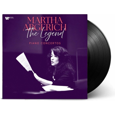 Martha Argerich - The Legend LP