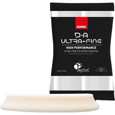 Rupes DA High Performance Foam Pad Ultra Fine 130/150 mm – Zbozi.Blesk.cz