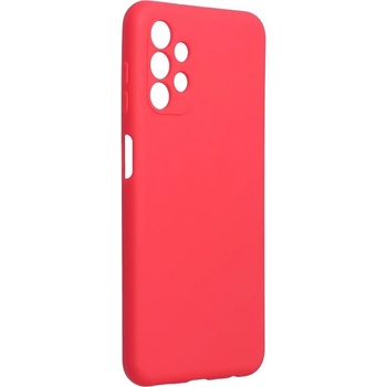 Forcell Тънък Матов Калъф за Samsung A13 4G, Forcell Soft Case, Червен (5903396147289)