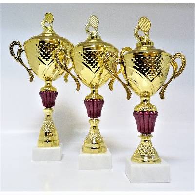 VIZINGR Tenis poháry X40-P008 38 cm