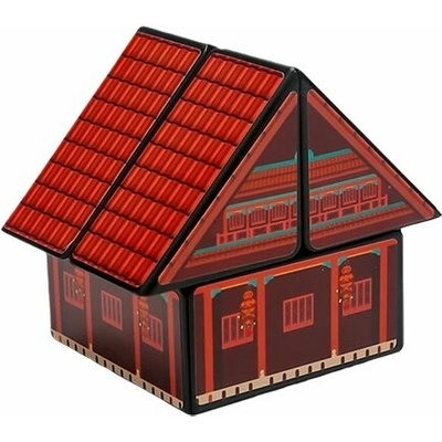DianSheng Red Pavilion 2x2 Cube