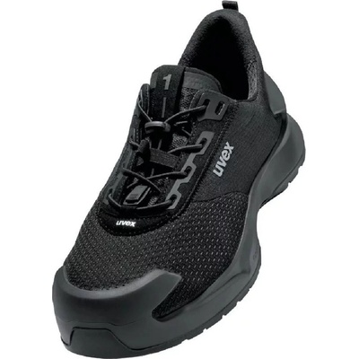 Uvex 6800 S1PL FO SC SR obuv Čierna