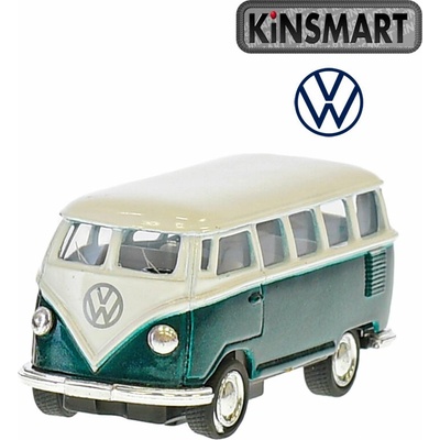 Kinsmart 1962 VW Classical Bus Zelený 1:64