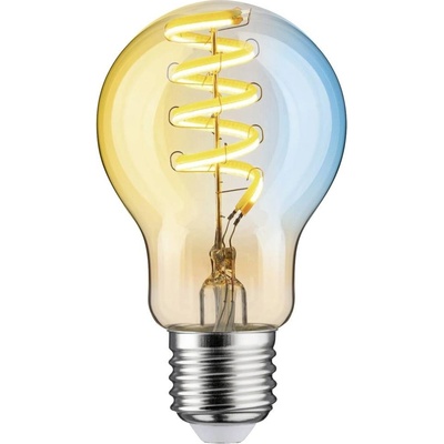 Paulmann 29155 Home LED žiarovka E27 G A G 7.5 W teplá až chladná biela zlatá 29155
