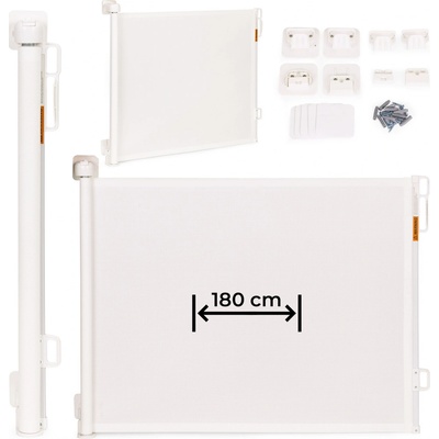 Ecotoys rolovací zábrana 180 cm dveře béžová SG-002A