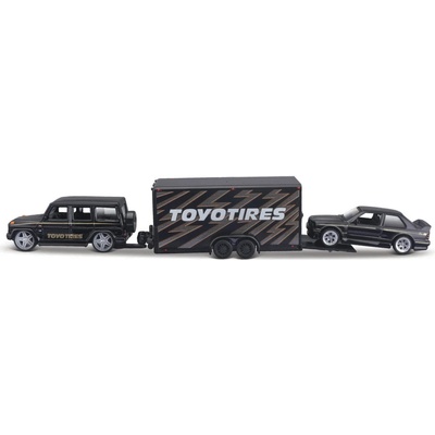 Maisto Design Team Haulers MB G-Class & BMW M3 1:64