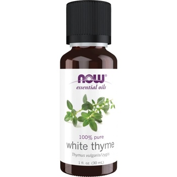 Image 1 of NOW White Thyme Oil | 100% Thymus Vulgaris / Zygis [30 мл]