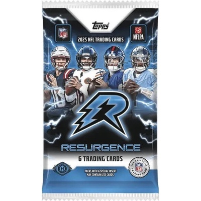 Topps NFL Resurgence Football 2025 Hobby Booster