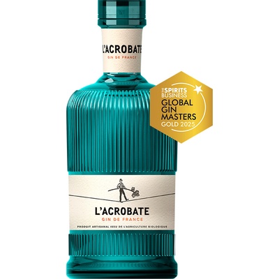 L' Acrobate Gin 44% 0,7 l (čistá fľaša)