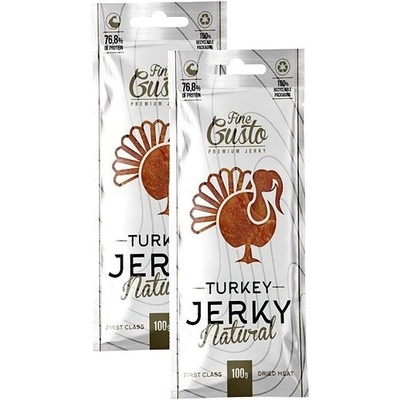 Fine Gusto krůtí natural 2 x 100 g