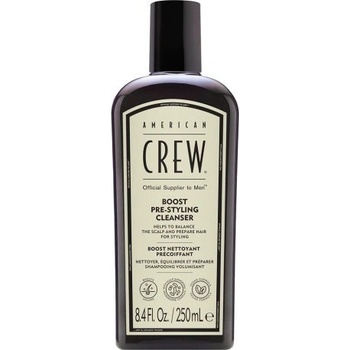 American Crew Boost Prestyling Cleanser Šampon pro dodání objemu a plnosti 250 ml