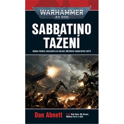Sabbatino tažení - Dan Abnett