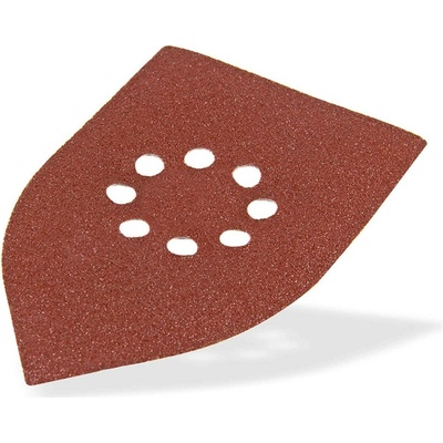 DEMA Brúsny papier pre delta brúsku 105x175 mm K60, 10 ks