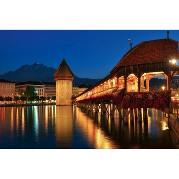 DIMEX ART s. r. o Флизелинов фототапет водна кула 375 x 250 см