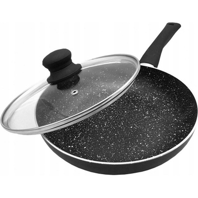 KINGHoff Pánev s mramorovým povrchem s víkem 20 cm