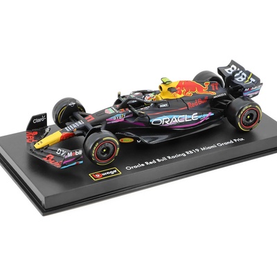 Bburago Oracle Red Bull Racing RB19 Miami Grand Prix 11 S. Perez 1:43