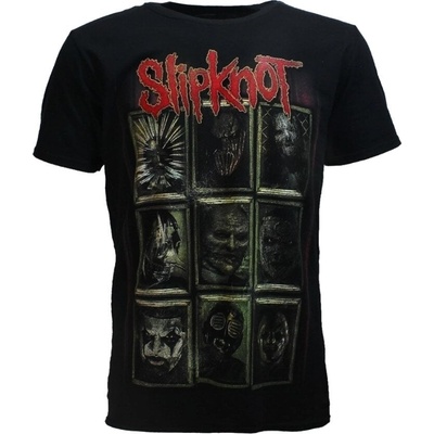 Slipknot New Masks (Back Print) Black M Риза (<![CDATA[SKTS13MB02]]>)