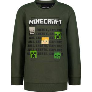 Minecraft Блуза MINECRAFT build, create, explore, размер 152 (EM-MNCT-0024_152)