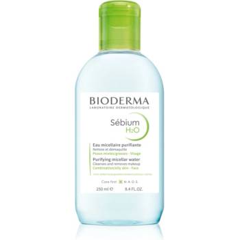 BIODERMA Sébium H2O мицеларна вода за смесена и мазна кожа 250ml