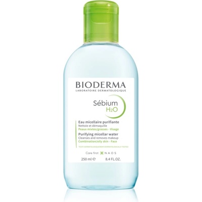 BIODERMA Sébium H2O мицеларна вода за смесена и мазна кожа 250ml
