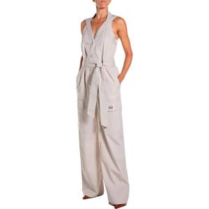 Replay Гащеризон Replay W1080A. 000.85057 sleeveless jumpsuit - Grey (Silver Cloud)