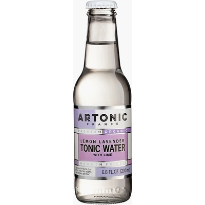Artonic lemon lavender tonic water 200 ml
