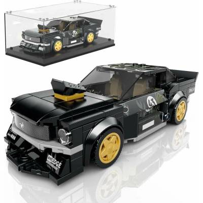 Mould King Technická Stavebnica Športové Auto Must 414ks, čierne