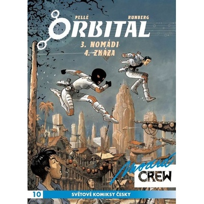 Runberg Sylvain - Modrá CREW 10 Orbital 3+4
