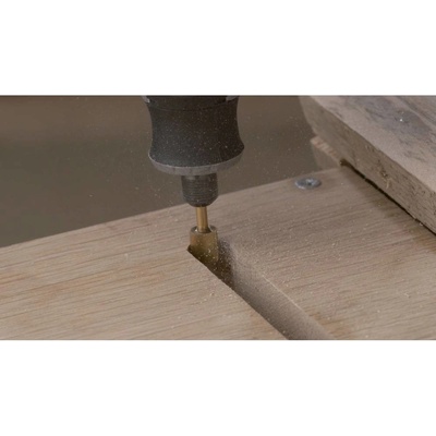 Dremel 26150115DM Vysokorýchlostná fréza DREMEL MAX 115DM Ø drieku 3.2 mm 2 ks; 26150115DM