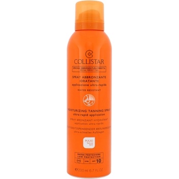 Collistar Moisturizing Tanning Spray спрей за слънчева защита SPF 10 200 мл