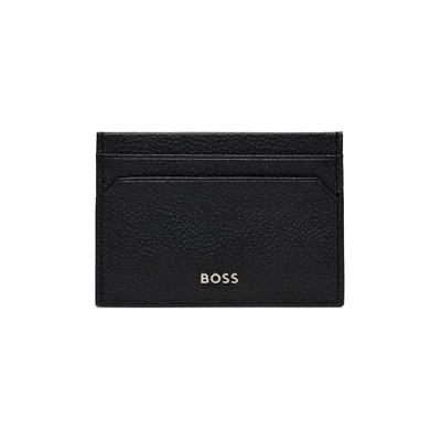 Boss Калъф за кредитни карти Highway Card Case 50499267 Черен (Highway Card Case 50499267)