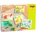 HABA Дървена играчка за учене на цветове и числа Диви животни (1306708001)