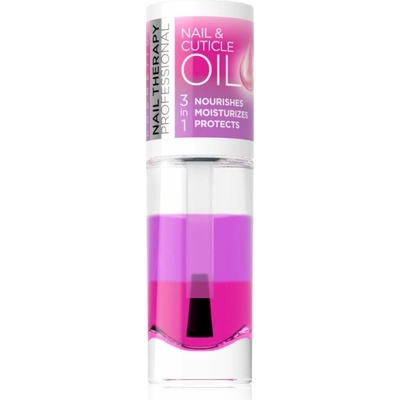 Eveline Cosmetics Nail & Cuticle Oil vyživující olej na nehty 8 ml