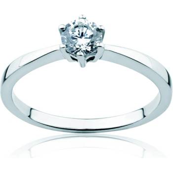 SAVICKI Годежен пръстен Triumph of Love: бяло злато, диамант