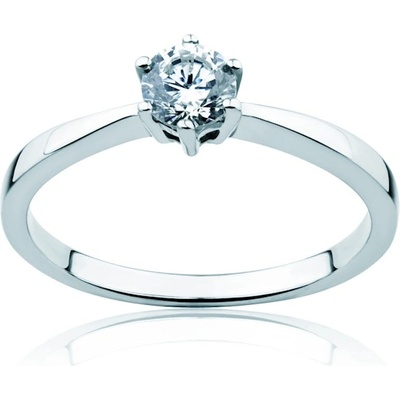 SAVICKI Годежен пръстен Triumph of Love: бяло злато, диамант