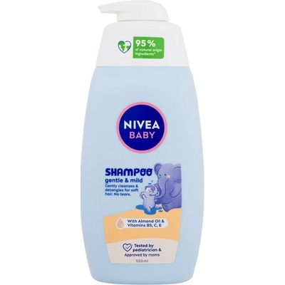 Nivea Detský šampón Gentle 500 ml