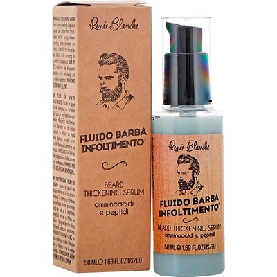 Reneé Blanche gélový fluid na podporu rastu fúzov (Beard Thickening Serum) 50 ml