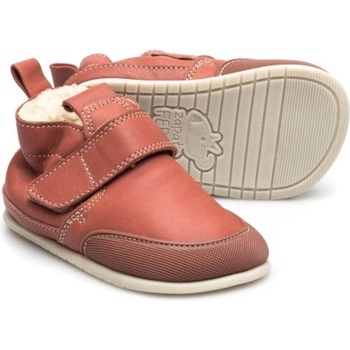 Feroz zimní kožené boty zapato Ademuz Frambuesa