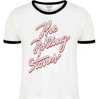 The Rolling Stones Signature Logo (Ringer) White M Риза (<![CDATA[RSTS202MW02]]>)