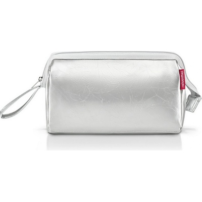 Reisenthel Travelcosmetic kozmetická taštička silver crackle