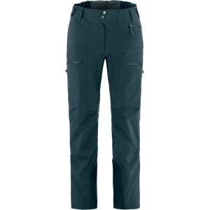 Fjällräven Дамски водоустойчив панталон Fjällräven Women's Bergtagen GTX Pro Trousers Mountaineering trousers - Mountain Blue (107-4237-0114)